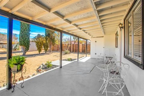 A home in Yucca Valley