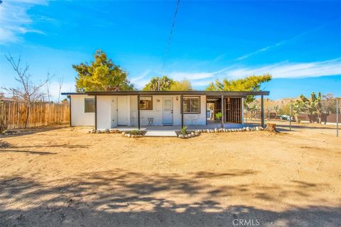 A home in Yucca Valley