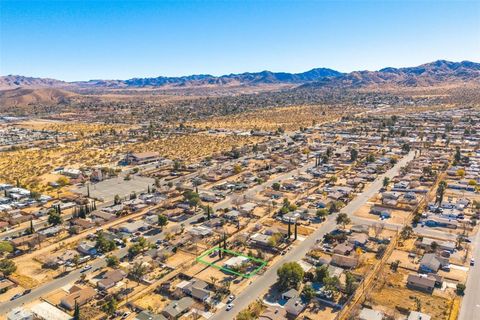 A home in Yucca Valley