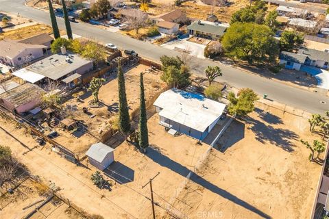 A home in Yucca Valley