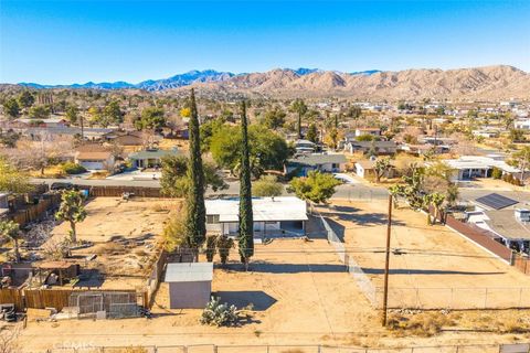 A home in Yucca Valley