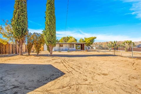 A home in Yucca Valley