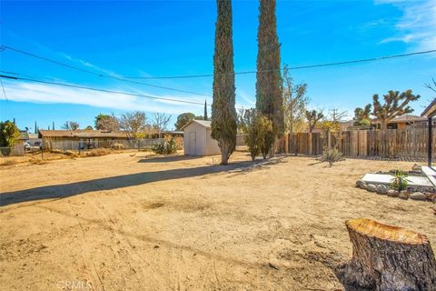 A home in Yucca Valley