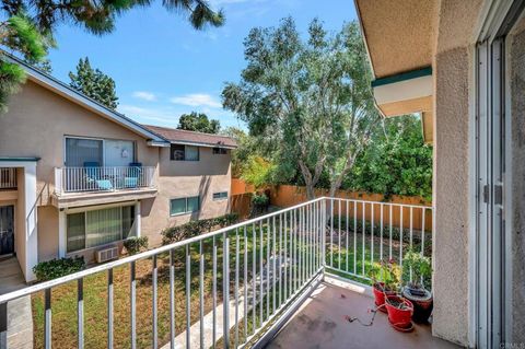 A home in La Mesa