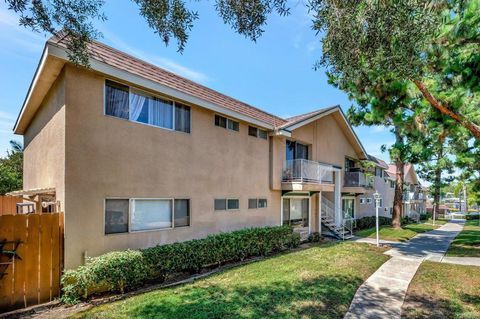 A home in La Mesa