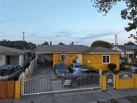 A home in Lynwood