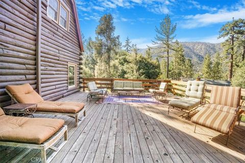 A home in Pine Mountain Club