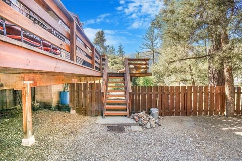 A home in Pine Mountain Club