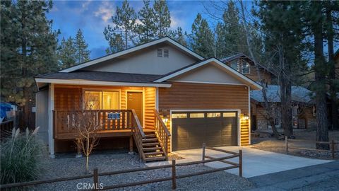 A home in Big Bear Lake