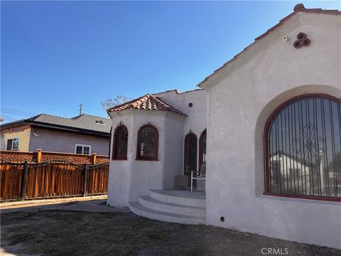 A home in Los Angeles