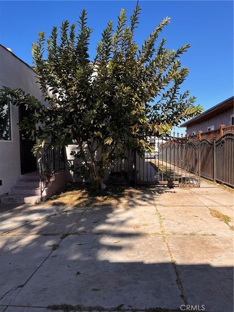 A home in Los Angeles