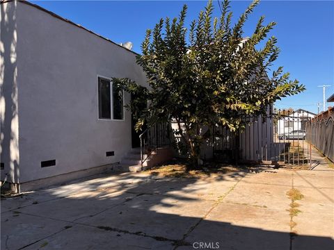 A home in Los Angeles