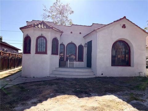 A home in Los Angeles