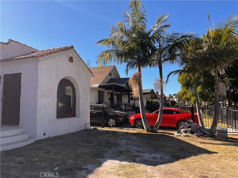 A home in Los Angeles