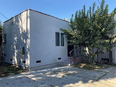 A home in Los Angeles