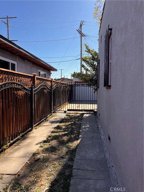 A home in Los Angeles