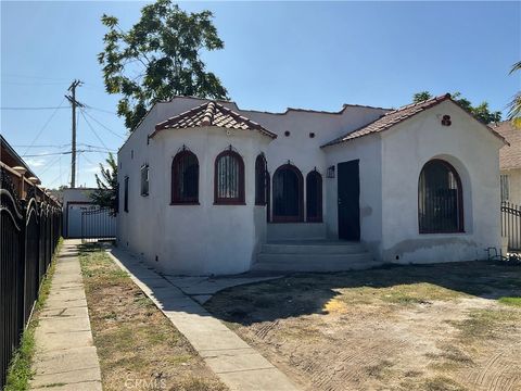 A home in Los Angeles