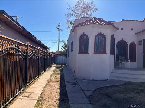 A home in Los Angeles