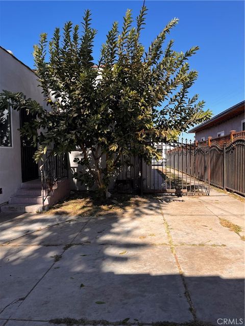 A home in Los Angeles