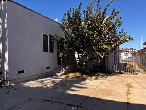 A home in Los Angeles