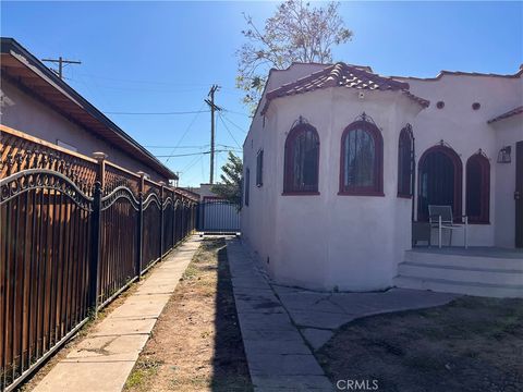 A home in Los Angeles