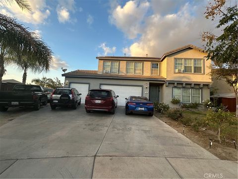 A home in San Jacinto