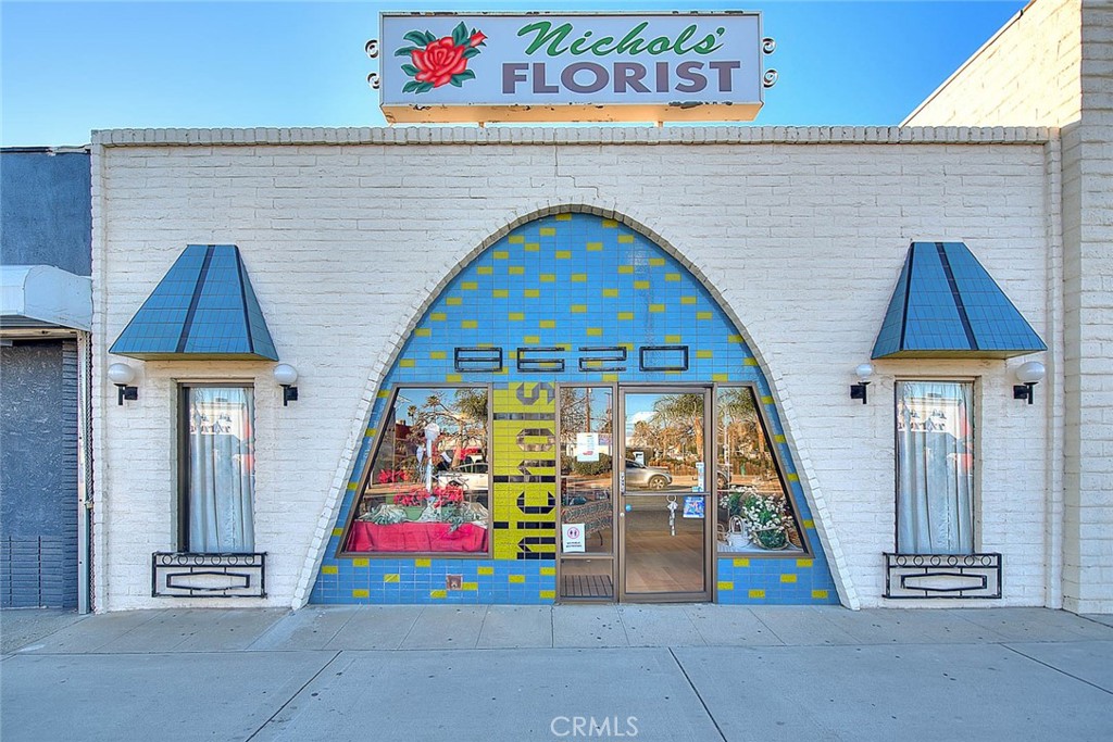 Nice commercial single story building (3000 sq. ft.), located in the historic business district of Fontana. With traffic flow of over 10,000 cars a day, this location is perfect for any retail business. Current owner's family has occupied this building since 1956, running a successful retail florist business for nearly 70 years. The Flower Business may be purchased as well and could easily expand to serve as both retail and wholesale flower sales. (price to be negotiated).