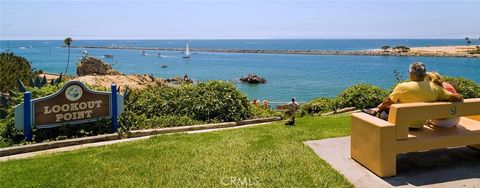 A home in Corona del Mar