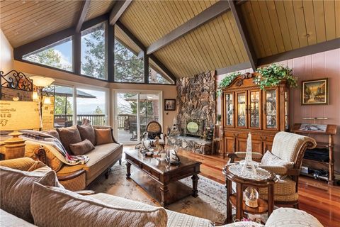 A home in Lake Arrowhead