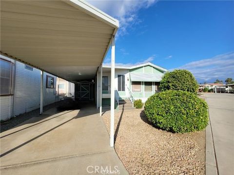 A home in Hemet