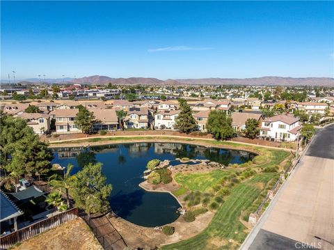 A home in Hemet