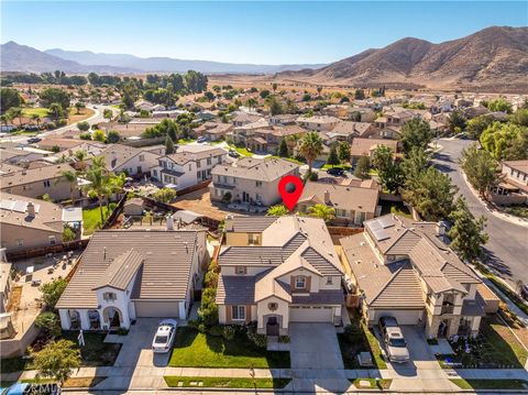 A home in Hemet