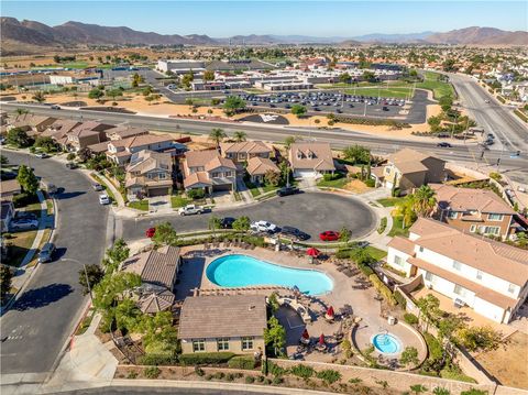 A home in Hemet