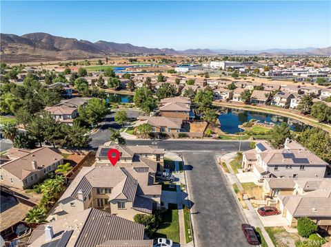 A home in Hemet