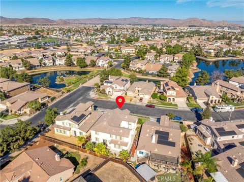 A home in Hemet