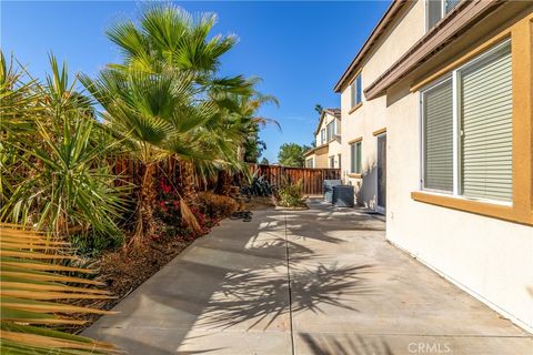 A home in Hemet