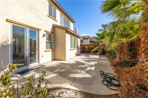 A home in Hemet