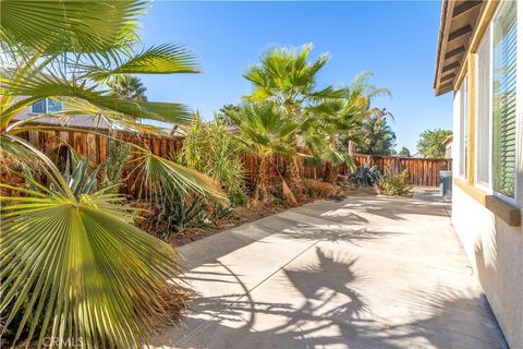 A home in Hemet