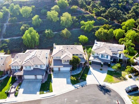 A home in Diamond Bar