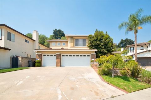 A home in Diamond Bar