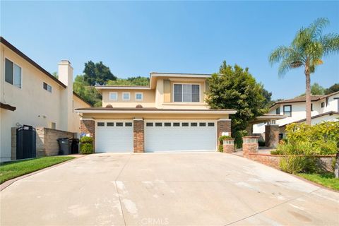 A home in Diamond Bar