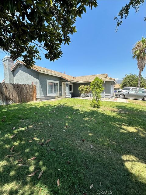 A home in San Bernardino