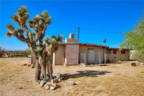 A home in Joshua Tree