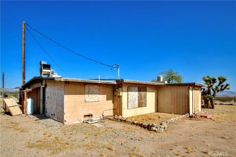 A home in Joshua Tree