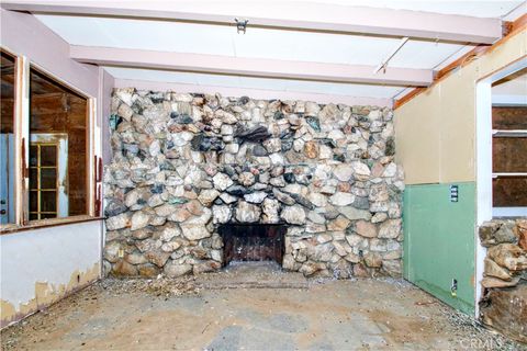 A home in Joshua Tree