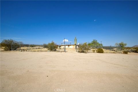 A home in Joshua Tree