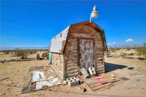 A home in Joshua Tree