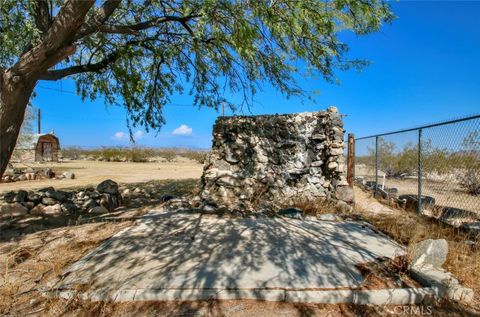 A home in Joshua Tree