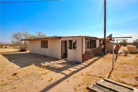 A home in Joshua Tree