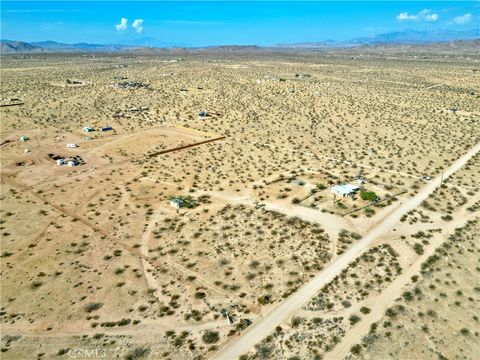 A home in Joshua Tree